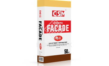 Штукатурка CSM «FACADE»