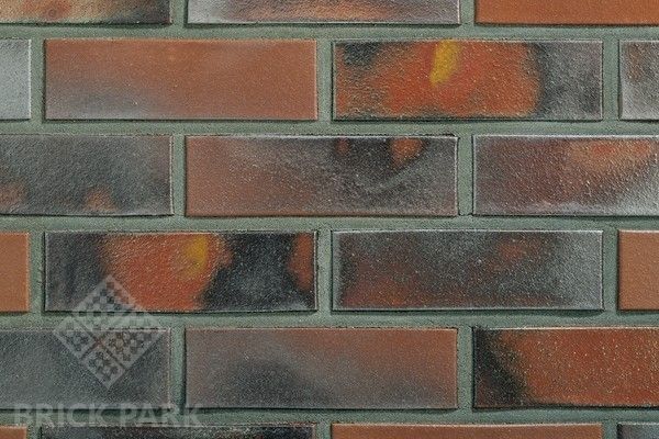Клинкерная плитка Abc Schuttorf R 7554 Norderney rot-bunt Schmol угловая 14