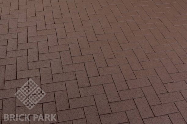 Тротуарная плитка Feldhaus Klinker umbra plano DF