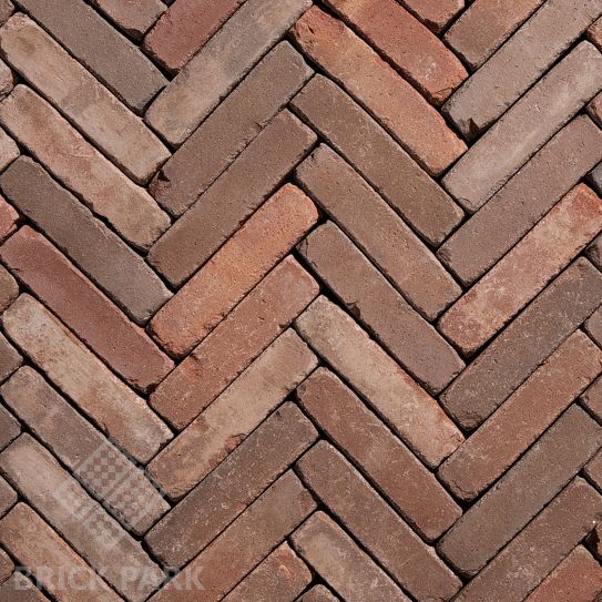 Клинкерная брусчатка Penter NOVOTON WASSERSTRICH TUMBLED UWF65