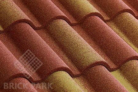 Черепица Metrotile Metrotile Romana айрон-барк