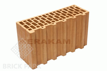 Камень крупноформатный поризованный Kerakam 38 Plus