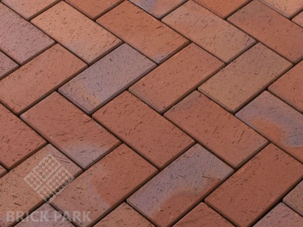 Клинкерная брусчатка LHL Klinkier AKA Oberlausitz Zittau DF