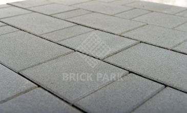 Бетонная брусчатка БРАЕР Старый город Ландхаус антрацит 80x160x60