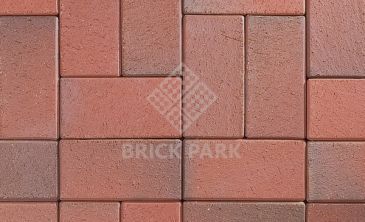 Клинкерная брусчатка ABC-Klinkergruppe Recker bunt 200х78х52