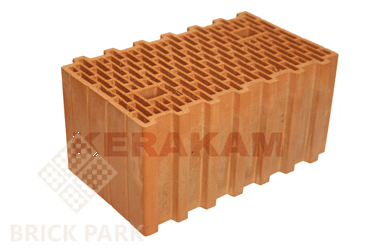 Камень крупноформатный поризованный Kerakam 44