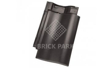 Черепица керамическая Koramic Madura 11 Noble Black