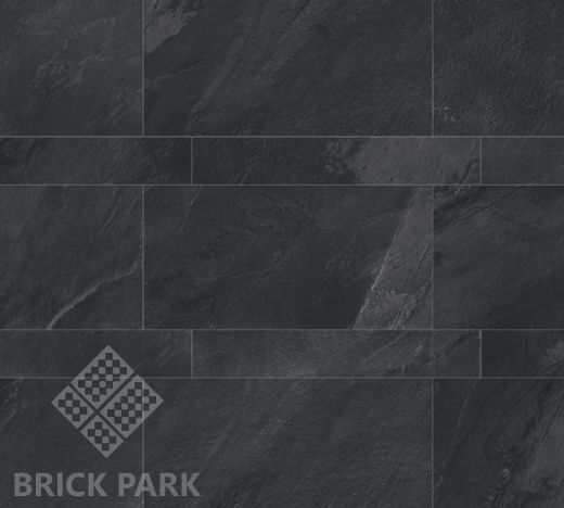 Керамогранит Italgraniti Stone Plan Lavagna Nera 60x60
