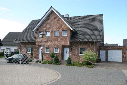 Кирпич Muhr Klinkerwerke 7 Westfälisch-bunt 1/2 WDF