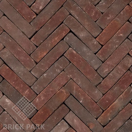 Клинкерная брусчатка Penter RUSTON TUMBLED UWF65