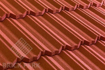 Черепица Metrotile MetroClassic терракотовый