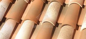 Черепица La Escandella Curved Roof Tile T4 RED Galia