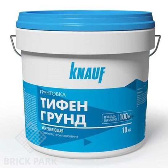 Грунтовка Knauf Тифенгрунд 10 кг