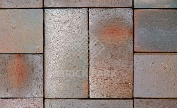 Клинкерная брусчатка Roben Pflasterklinker ALTONA blau-braun