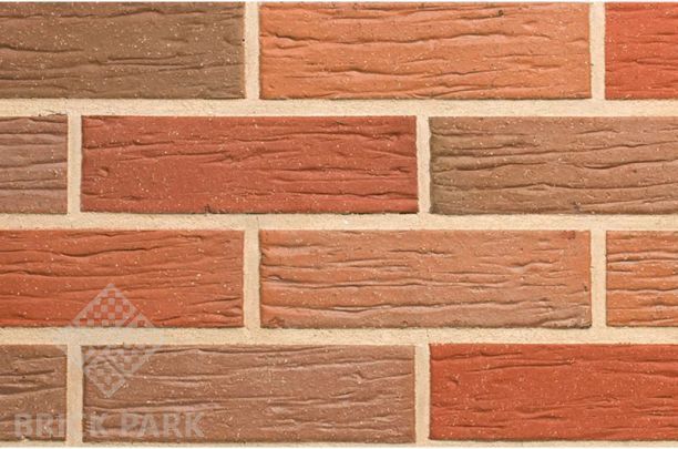 Кирпич Abc 0735 Emsland altfarben-bunt  DF