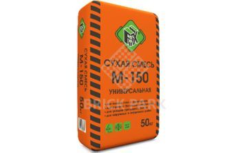 Смесь сухая УНИВЕРСАЛЬНАЯ FIX М-150 50 кг