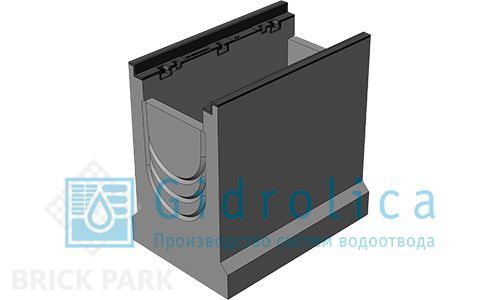 BGZ-S пескоуловитель DN200 500/340/500, верхняя часть, с чугунной насадкой