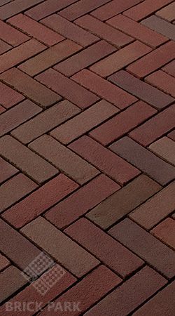 Клинкерная брусчатка Crh Clay Solutions Terra Vita 51х90
