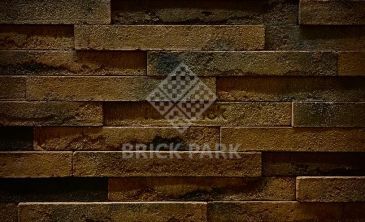 Плитка ручной работы Real Brick Коллекция 1 3D RB 1-19 Кора дуба 300х40х15