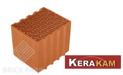 Камень крупноформатный поризованный Kerakam 30 SuperThermo®