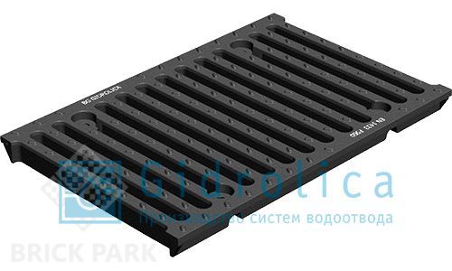Решетка щелевая чугунная DN200, 500/327/35, SW18-280, кл. F900 кН