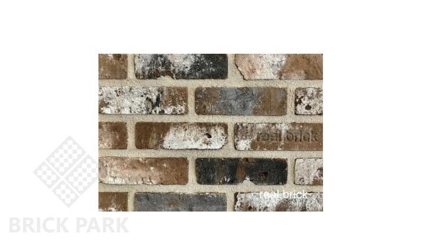 Плитка ручной работы угловая Real Brick Коллекция 4 LOFT RB 4-05 Коричневый