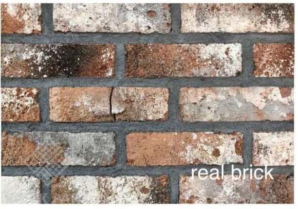 Кирпич ручной формовки Real Brick КР/1 ПФ antic RB 03 глина античная