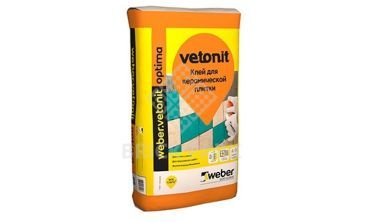 Клей для плитки Weber.Vetonit Optima 25 кг