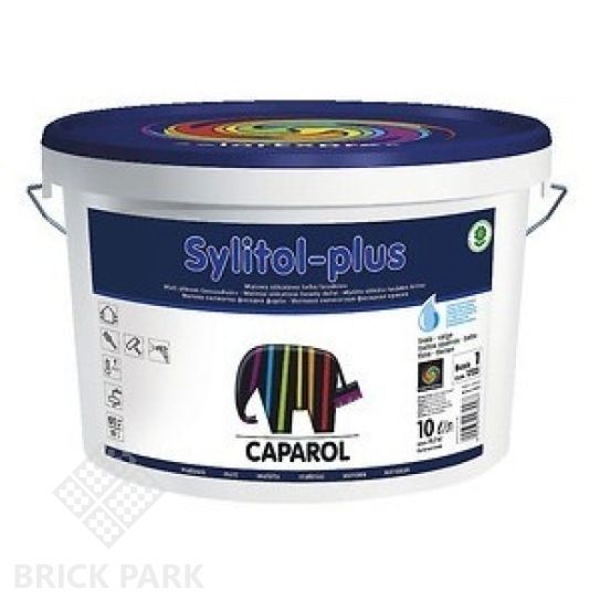 Caparol Sylitol-plus Basis x 1; 10л