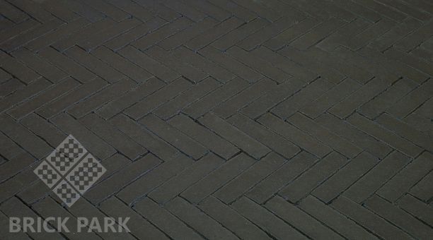 Клинкерная брусчатка Penter Nero Wasserstrich WF85