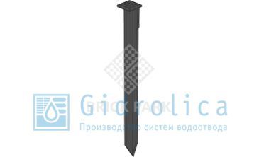 Крепящий якорь Gidrolica Line КЯ-Б для бордюра Б-300.8,5.4.5
