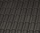 Черепица La Escandella Mixed 'S' Roof Tile Large RED Slate