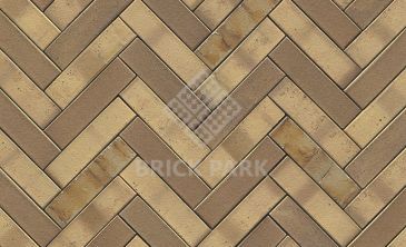 Клинкерная брусчатка Muhr Klinkerwerke 06S Hellbraun-bunt Spezial 40