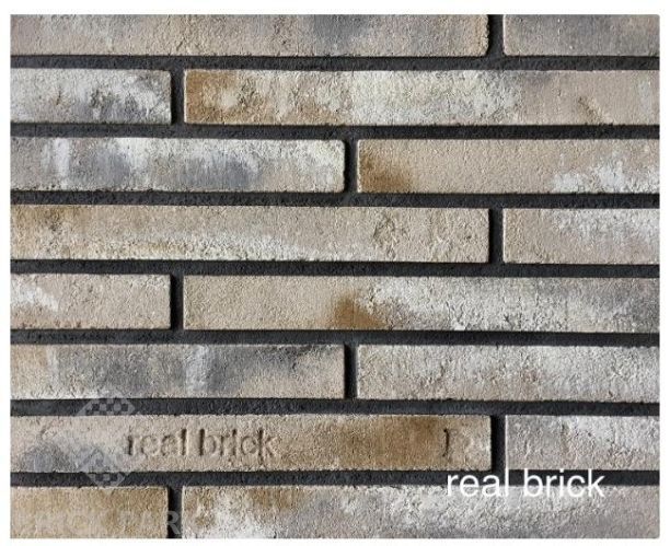 Кирпич ручной формовки Real Brick КР/1 DF рядовой RB 01 маисовый