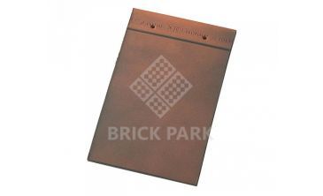 Черепица керамическая Koramic 301 Plain Tile Smooth Rustic