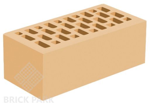 Кирпич ГКЗ Соломенный NF1,4