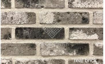 Кирпич ручной формовки Real Brick КР/0,5ПФ угловой loft RB 12 серебро  