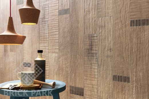 Керамогранит Italgraniti Scrapwood Sun 15x90