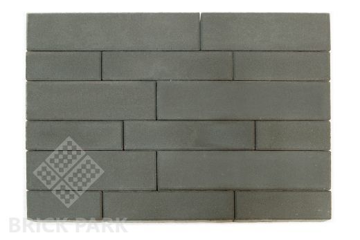 Бетонная брусчатка БРАЕР Домино Серый 480x160x60