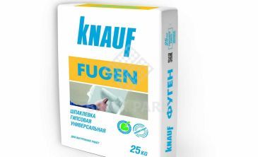 Шпатлевка универсальная гипсовая Кнауф Fugen белая 25 кг