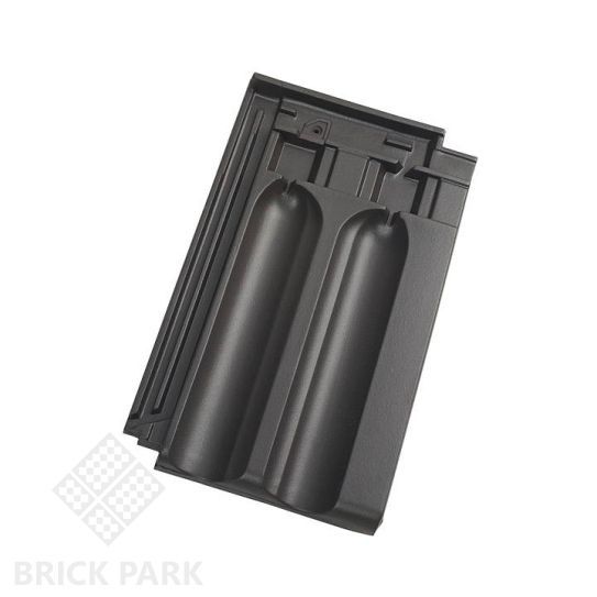 Черепица керамическая Koramic Tradi 12 Matt Black