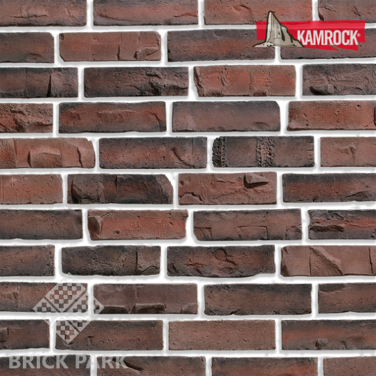 Декоративный кирпич Камрок Клинкерный 34070/39070