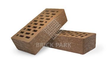 Кирпич Terex Мокко рустированный с песком