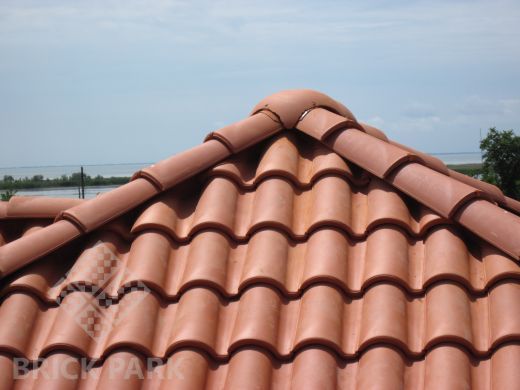 Черепица La Escandella Mixed 'S' Roof Tile Small RED