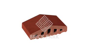 Кирпич для ограждений King Klinker Нота Цинамона 180/120x100x58