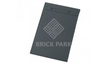 Черепица керамическая Koramic 301 Plain Tile Smooth Braised Blue