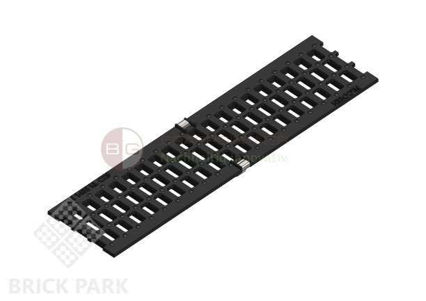 Решетка ячеистая чугунная Filcoten DN 100, 500/124/5, кл. C250, с пружинным крепежом