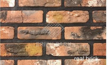 Кирпич ручной формовки Real Brick КР/1 ПФ antic RB 10 глина античная кирпичная