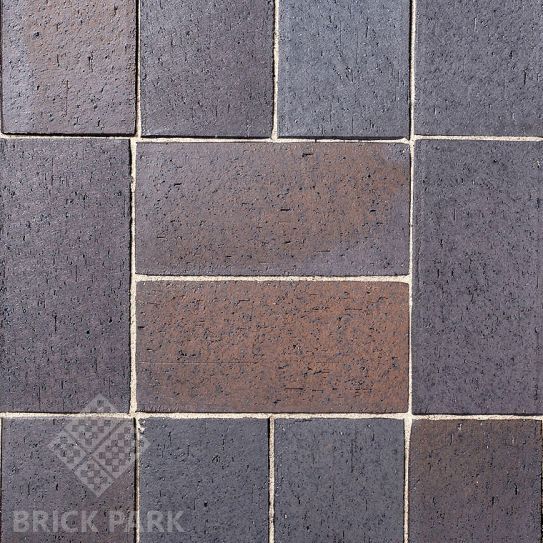 Клинкерная брусчатка Roben Pflasterklinker SEMPIONE blau-bunt 200-52