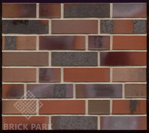 Кирпич Feldhaus Klinker carbona ardor colori K 560 DF